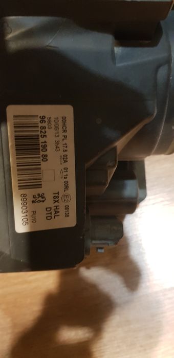 Пежо 3008 фара передняя правая