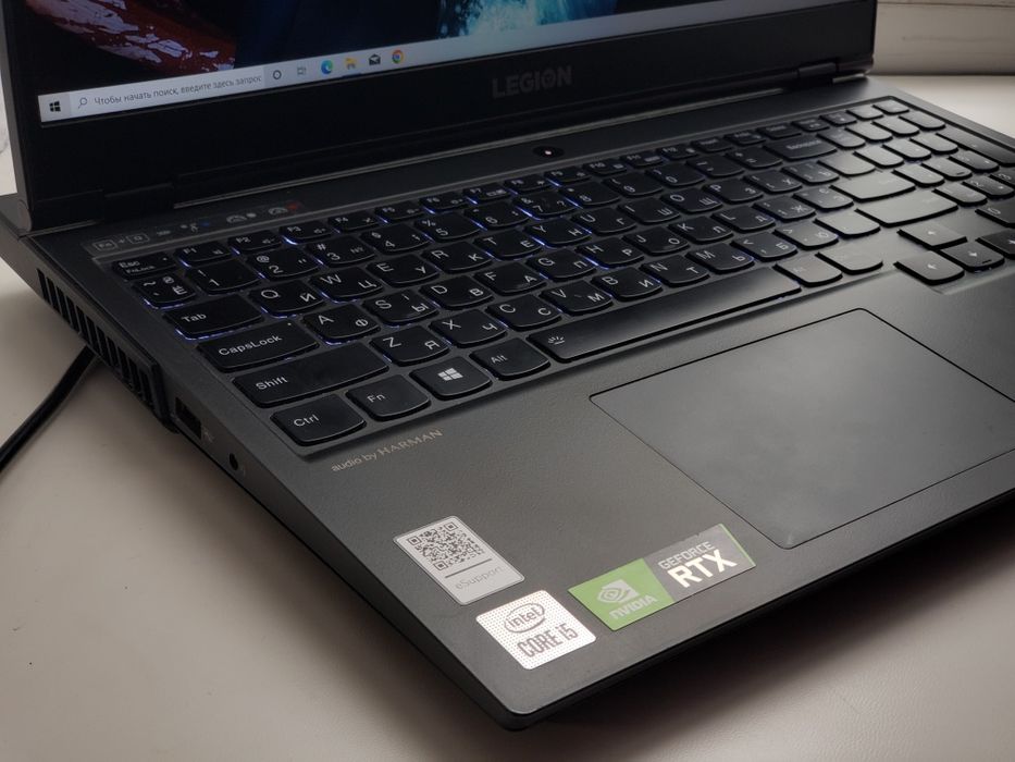 Игровой Lenovo Legion 5 120Hz RTX2060 6GB I5-10300H 8Gb 1000Gb