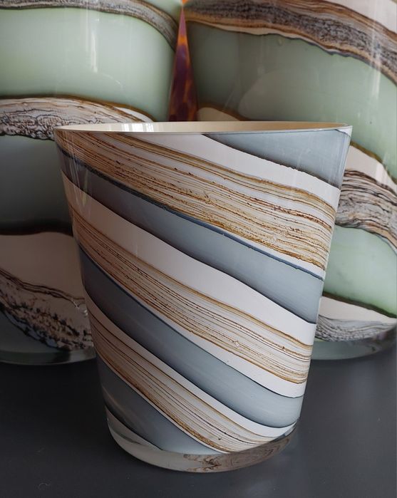 Osłonka na donicę, wazon Krosno.