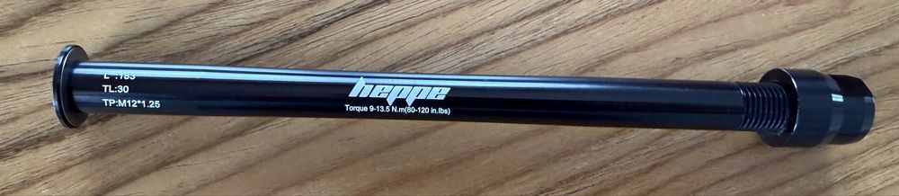 Os oś koła mtb piasty Qr 12 x 148 tył 185mm ebike P 1.5 Orbea Rise wil