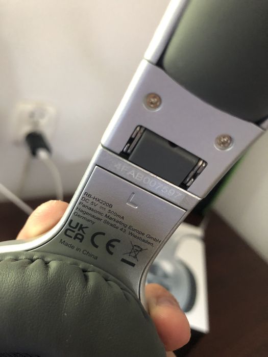 Słuchawki panasonic rb-hx220b