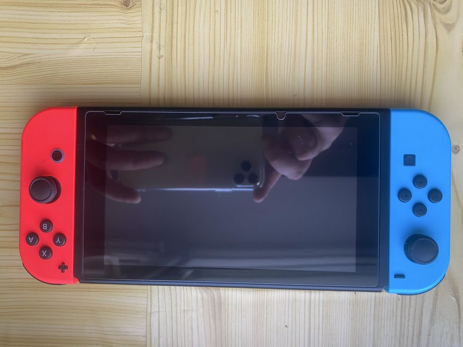 Nintendo switch V2+безліч ігор