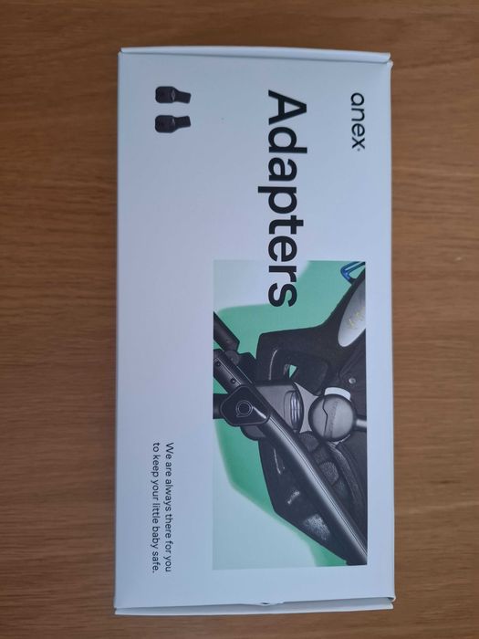 Adaptery do wózka