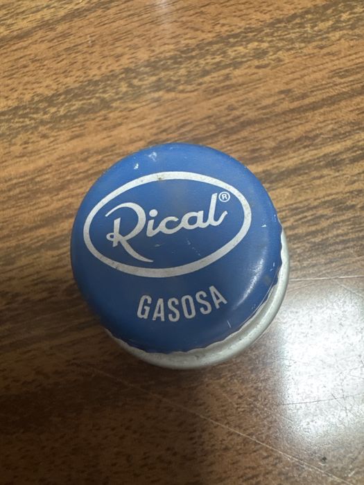 Tampa da rical gasosa
