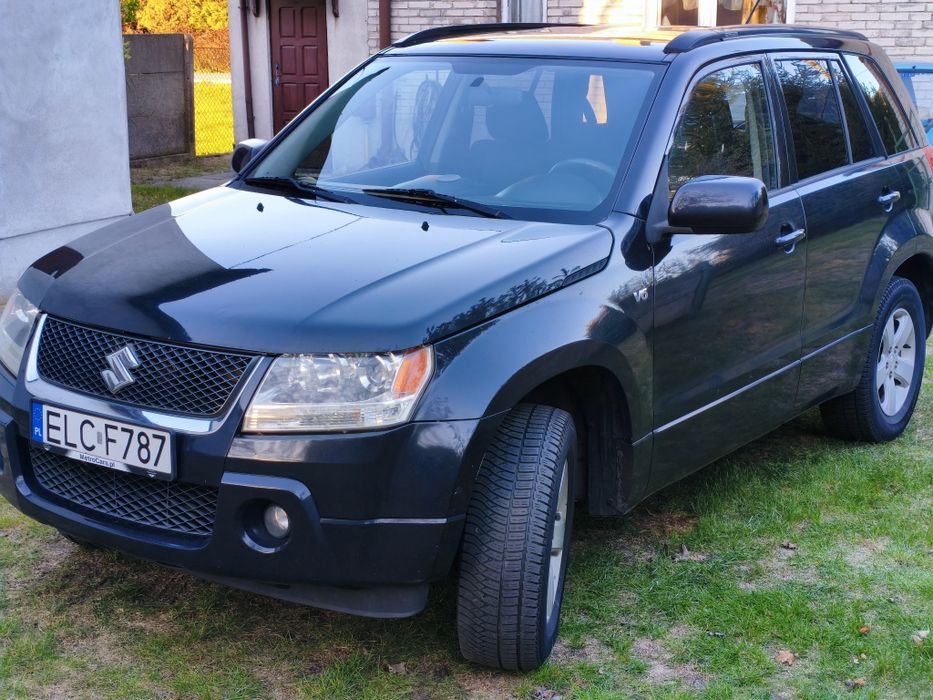 Suzuki Grand Vitara II | 2.7 V6 (185 KM) | Prawdziwe 4x4  | Bogata wersja (2006)