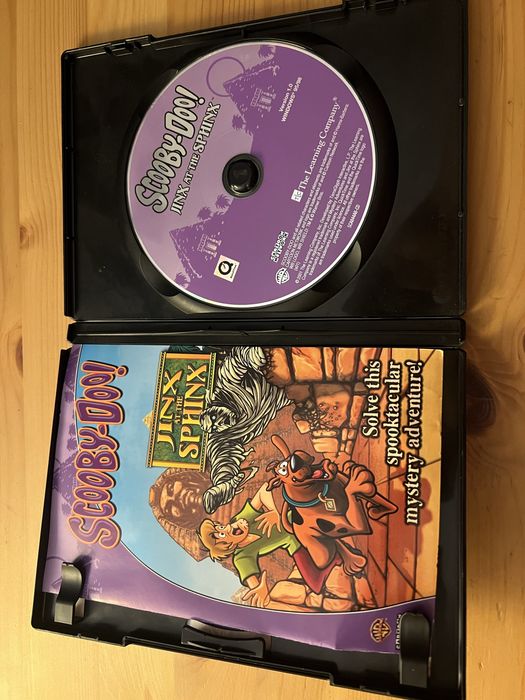 Scooby Doo Jinx at the Sphinx (Piramidalna Zagadka) Gra PC