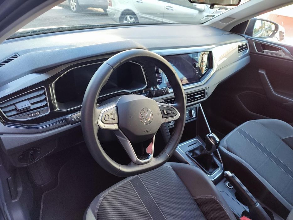 VW POLO 1.0 TST DCT de 2022 Motor DLAA Caixa URH autom