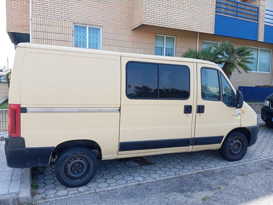 Citroen Jumper 2.0 HDI 7 lugares (Reservada)