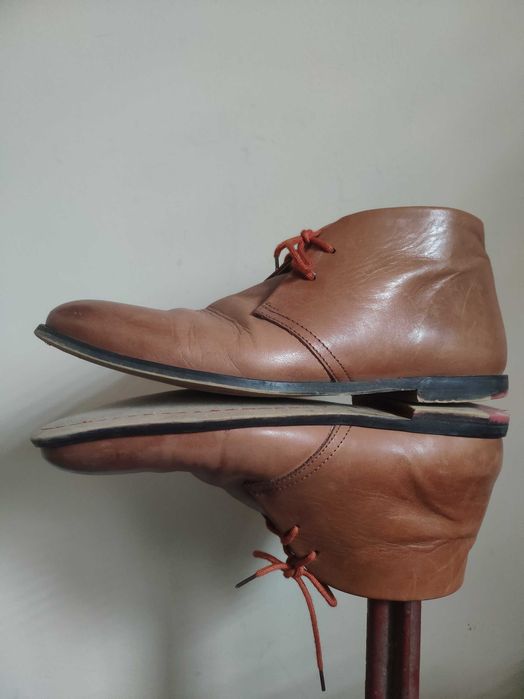 Męskie buty skórzane r.40