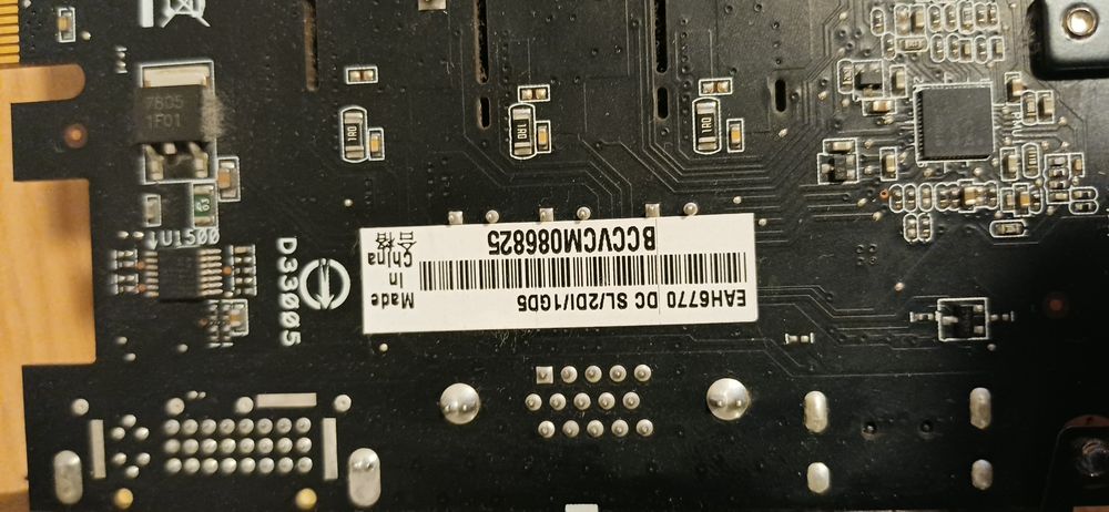 Karta Graficzna Asus 6770 DC SL/2DI/1GD5 SILENT