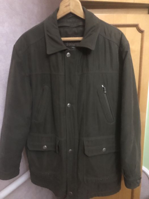 Чоловіча тепла куртка