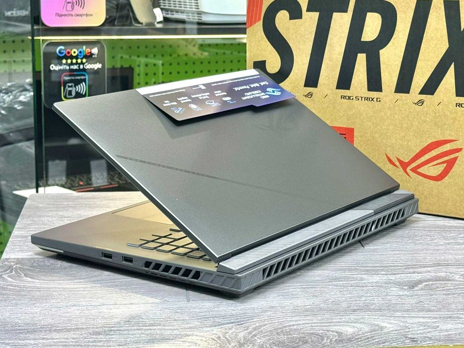 Новий ноутбук Asus Rog Strix G16 / AMD Ryzen 9 9955H / Geforce RTX 5060 / Є обмін / доставка по місту / Гарантія