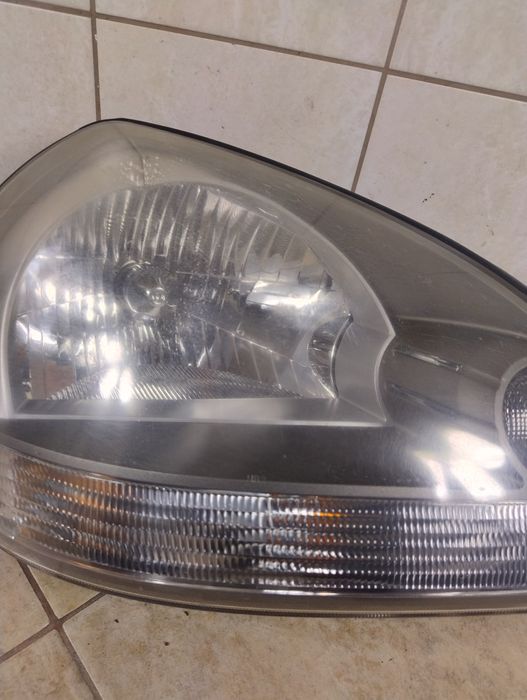 Hyundai Tucson 1 lampa reflektor prawy przód Europa oryg  wysyłka OLX