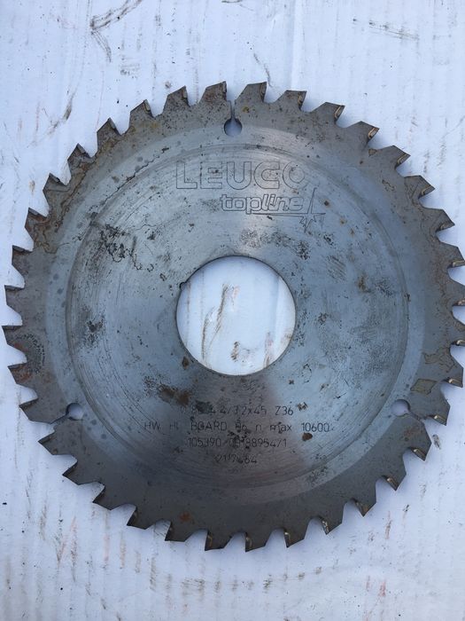 Пили дискові