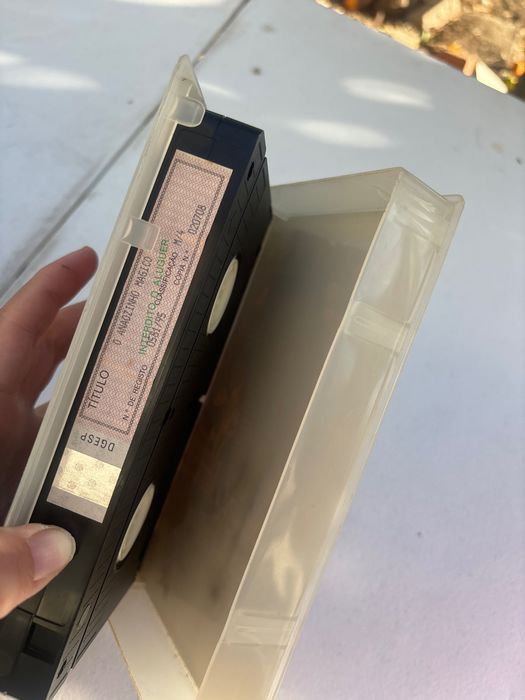 VHS “ O Anãozinho Mágico “