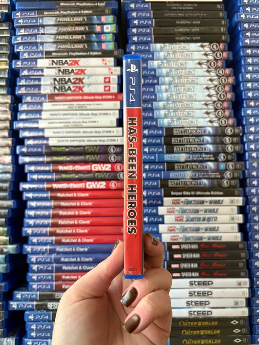 Гра Has Been Heroes  на ps4, диск з грою на пс 4, ліцензія