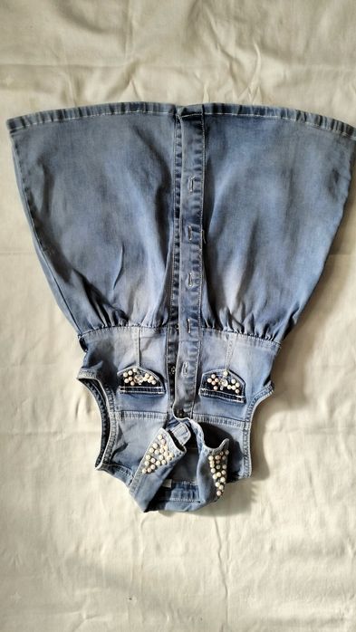 Джинсова сукня для дівчинки