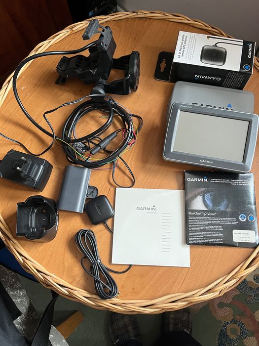 Plotter Garmin map 620