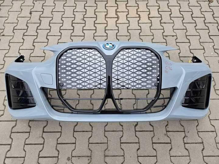 BMW i4 G26 бампер передній M пакет рестайлінг
