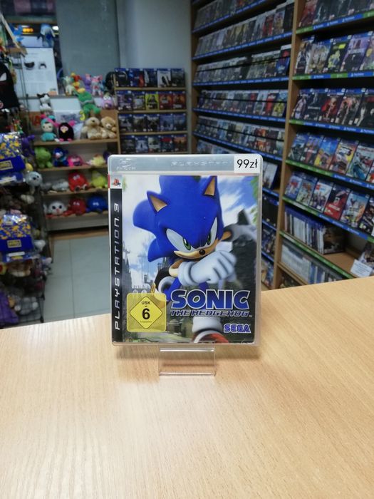 PS3 Sonic The Hedgehog PlayStation 3