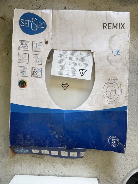 Varios materiais de canalização