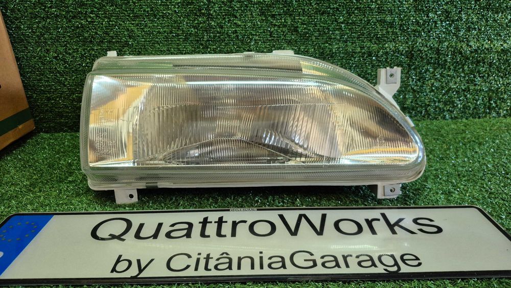 Otica Farol Direito Renault 19 II 1992 a 1996 Ref. 551-1117R-LD-E DEPO NOVO