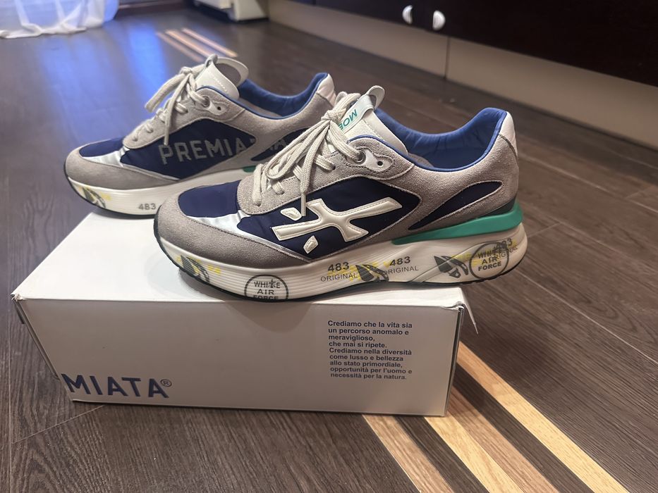 Premiata moerun кроссовки