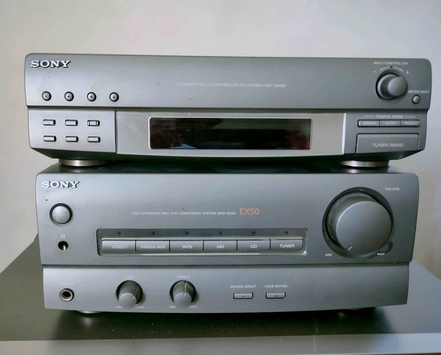 Sony TC-EX90 касетна дека система