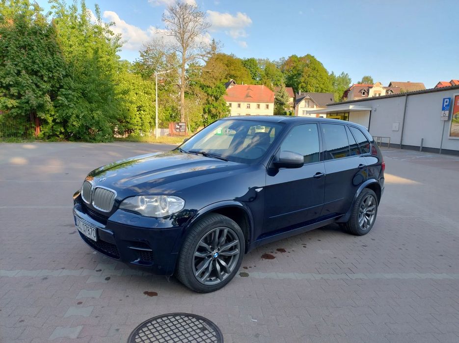 BMW X5 M BMW x5M50d -faktura VAT