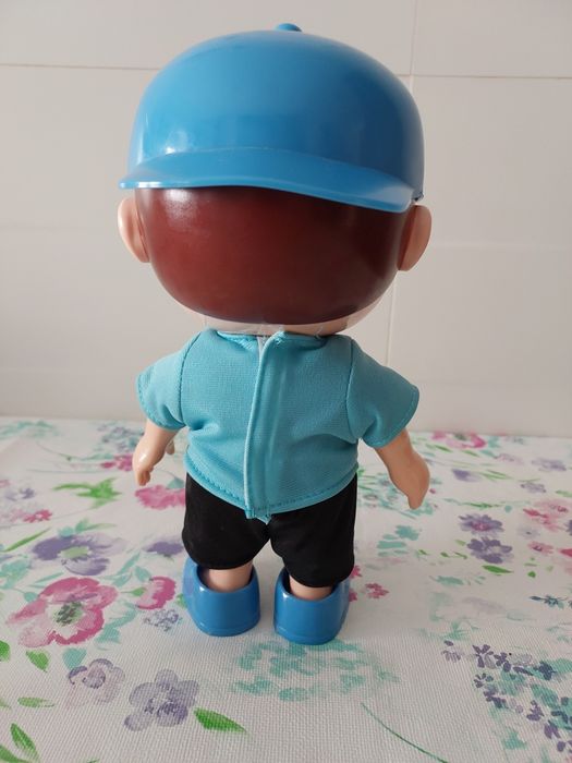 Boneco do Lucas Neto que fala