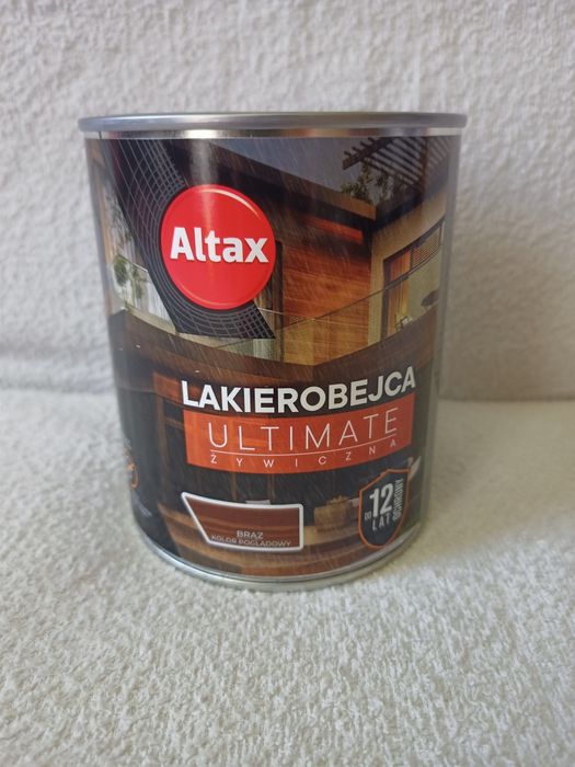 Lakierobejca Żywiczna Ultimate ALTAX 2 kolory warto !!