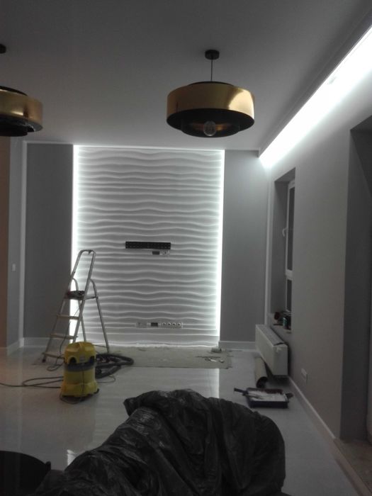 Prace Remontowo-Wykończeniowe