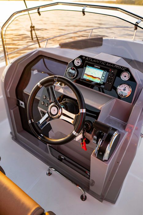 Nowa łódź motorowa Atlantic Marine 625 Open_7 osobowa_200 KM
