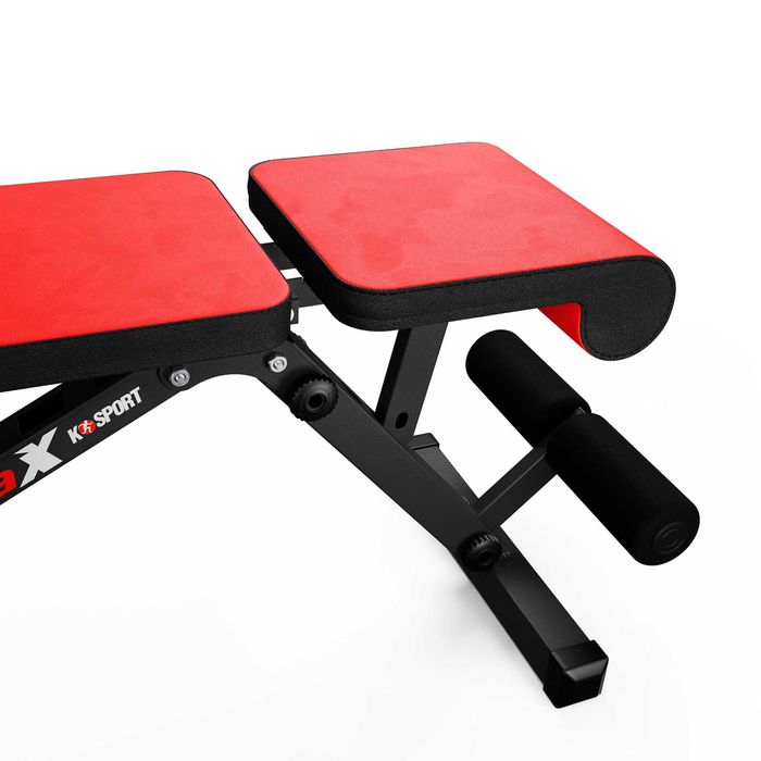 Регульована Лавка для жиму лежачи K-Sport Скамья для жима лежа, преса