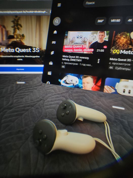 Meta Quest 3S 128GB Stan idealny