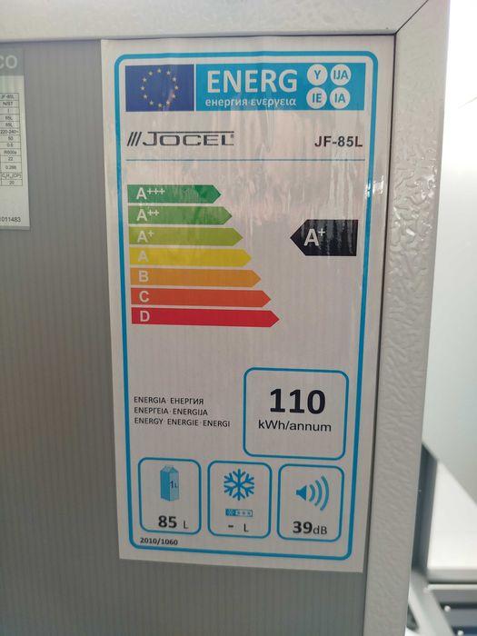 Mini frigorífico Jocel 85L igual novo