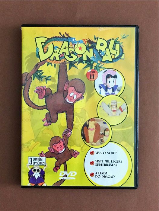 SÉRIE DVD [desde 6€] Dragon Ball Temporada 1 Salvat Editores DIVERSOS