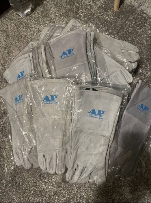 Краги зварника Ally Protect AP-1205, XL