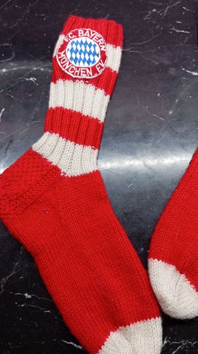 Skarpety wełniane Bayern Monachium