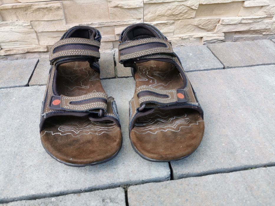 Merrell Sandspur Oak sandały trekkingowe 44
