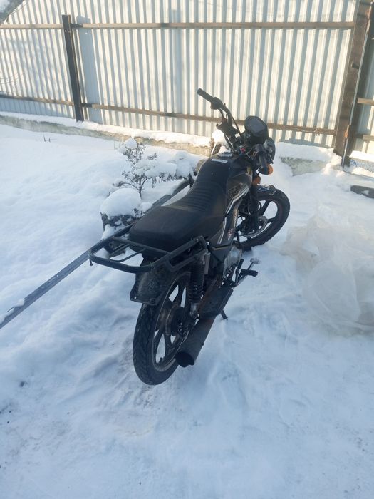 Альфа спарк на ходу