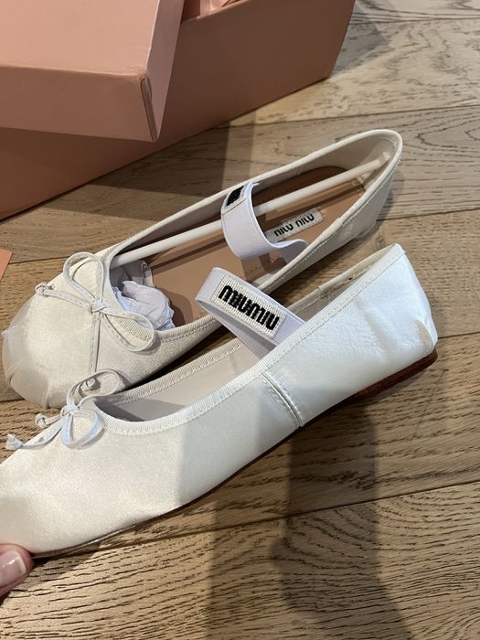 Miu miu baleriny baletki