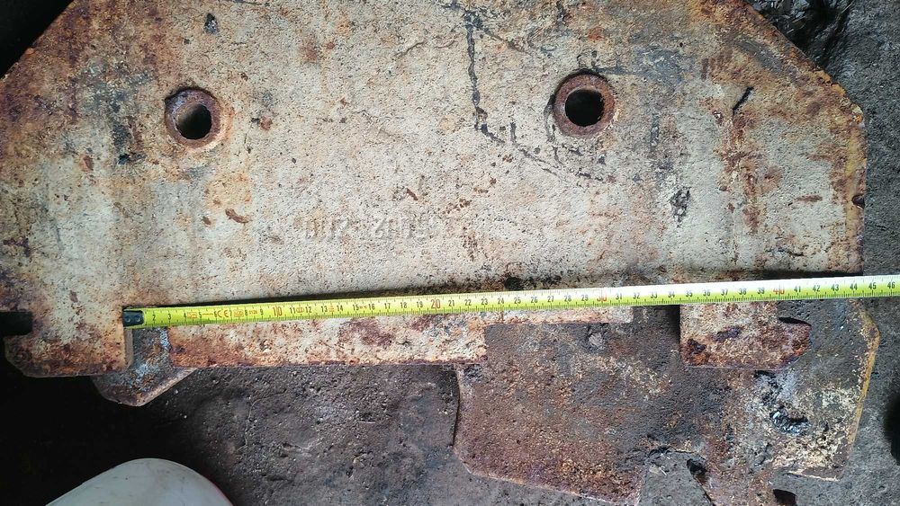 Sprzedam obciążniki przednie URSUS ZETOR