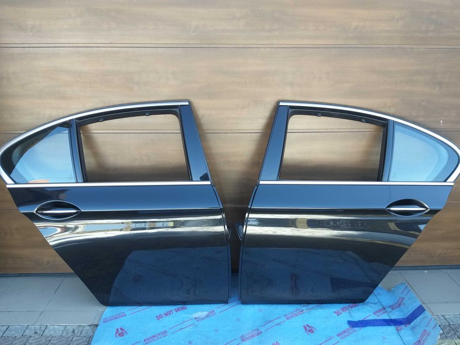 BMW F10 F11 двері скло замок ручка петлі колір 475 A90 668 416 БМВ