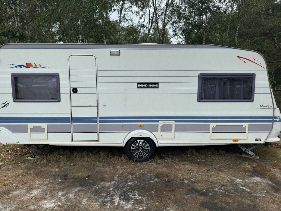 Hobby Hobby 540  prestige  przyczepa  hobby 540  prestige