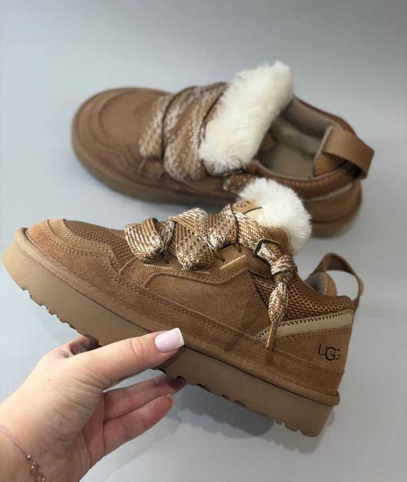 Угги Ugg Lowmel  Кроссовки УГГ Ловмил коричневые 38р 24см