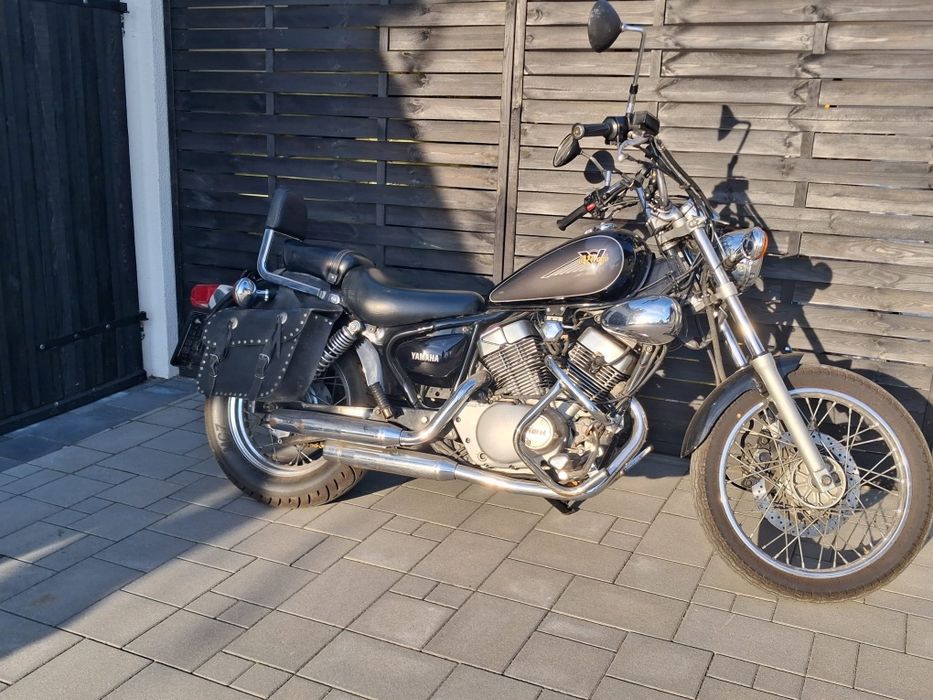 Yamaha Virago XV 125 | 1999 | nowe opony, akumulator i łańcuch