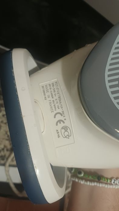 Ferro de engomar a vapor