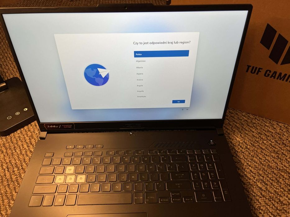 Laptop ASUS TUF Gaming F17