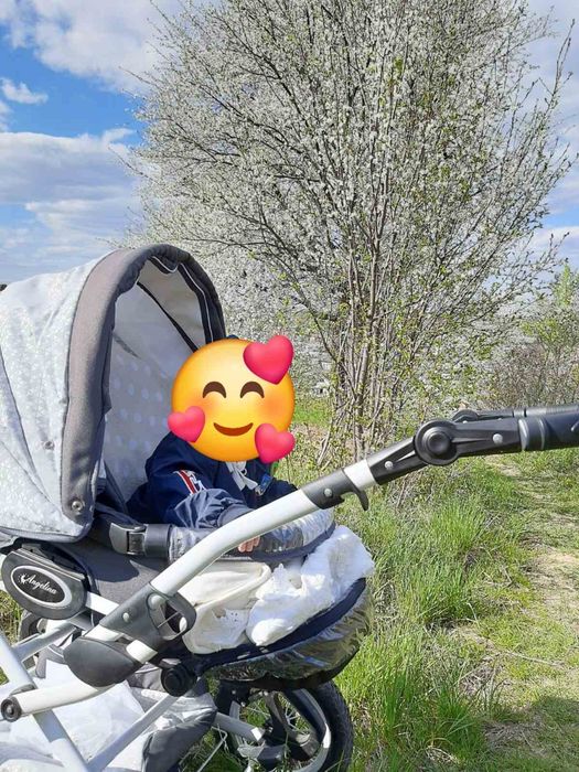 Продамо коляску зима літо